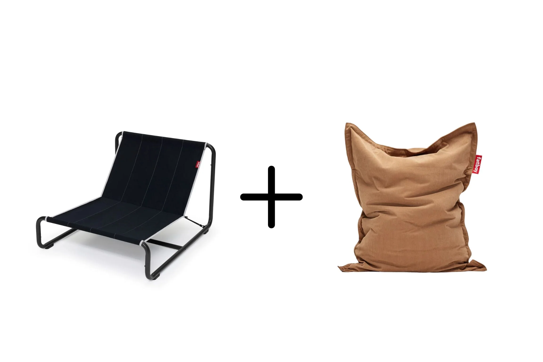 Original Slim Recycled Cord Beanbag Chair + Beanbase Bundle - Image 11
