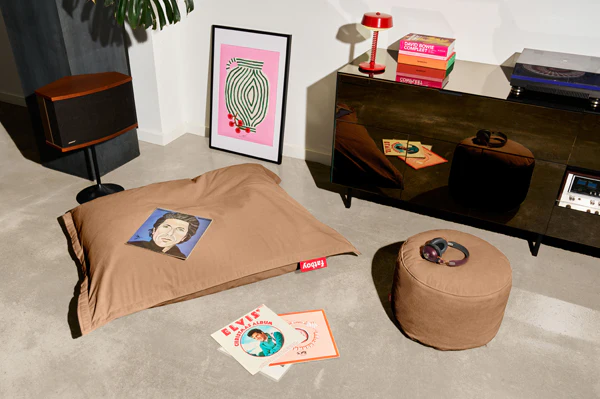 Original Slim Recycled Cord Beanbag Chair + Beanbase Bundle - Image 17
