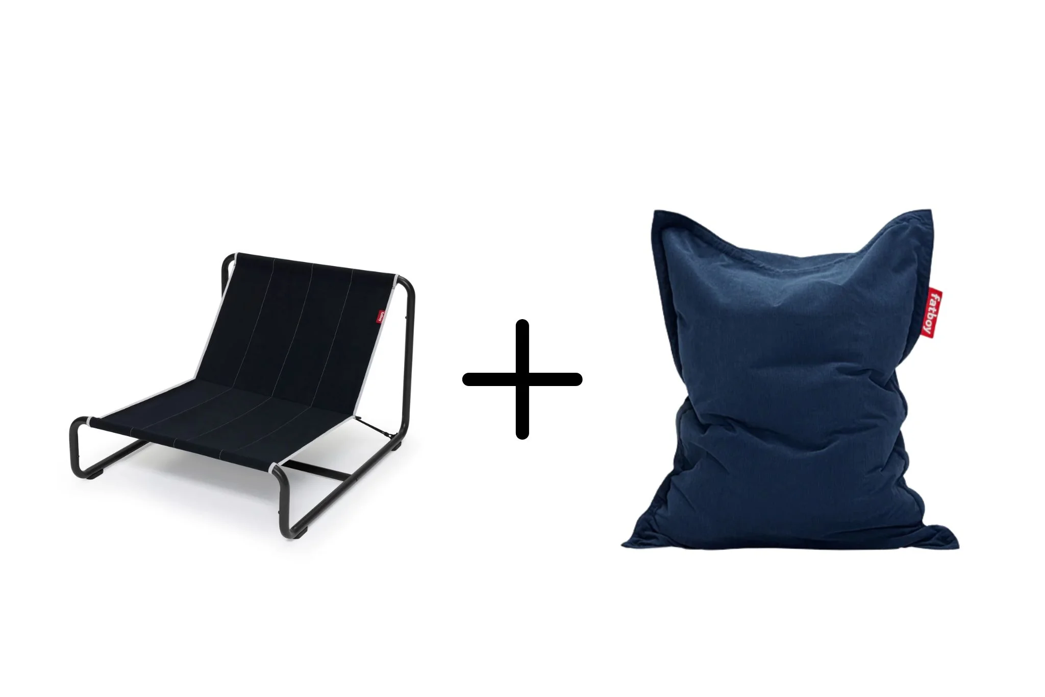 Original Slim Recycled Cord Beanbag Chair + Beanbase Bundle - Image 18
