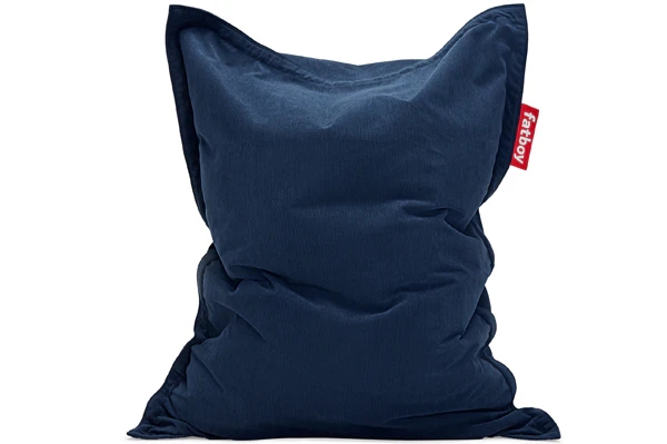 Original Slim Recycled Cord Beanbag Chair + Beanbase Bundle - Image 19