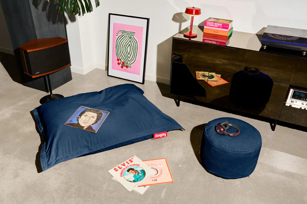 Original Slim Recycled Cord Beanbag Chair + Beanbase Bundle - Image 24