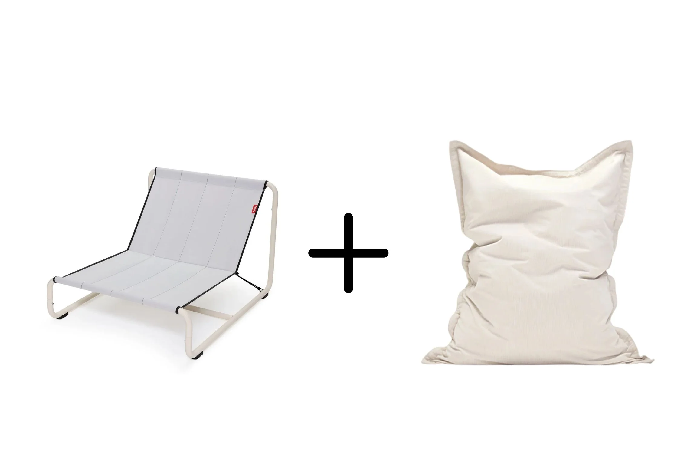 Original Slim Recycled Cord Beanbag Chair + Beanbase Bundle - Image 25