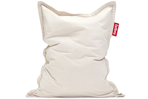 Original Slim Recycled Cord Beanbag Chair + Beanbase Bundle - Image 26