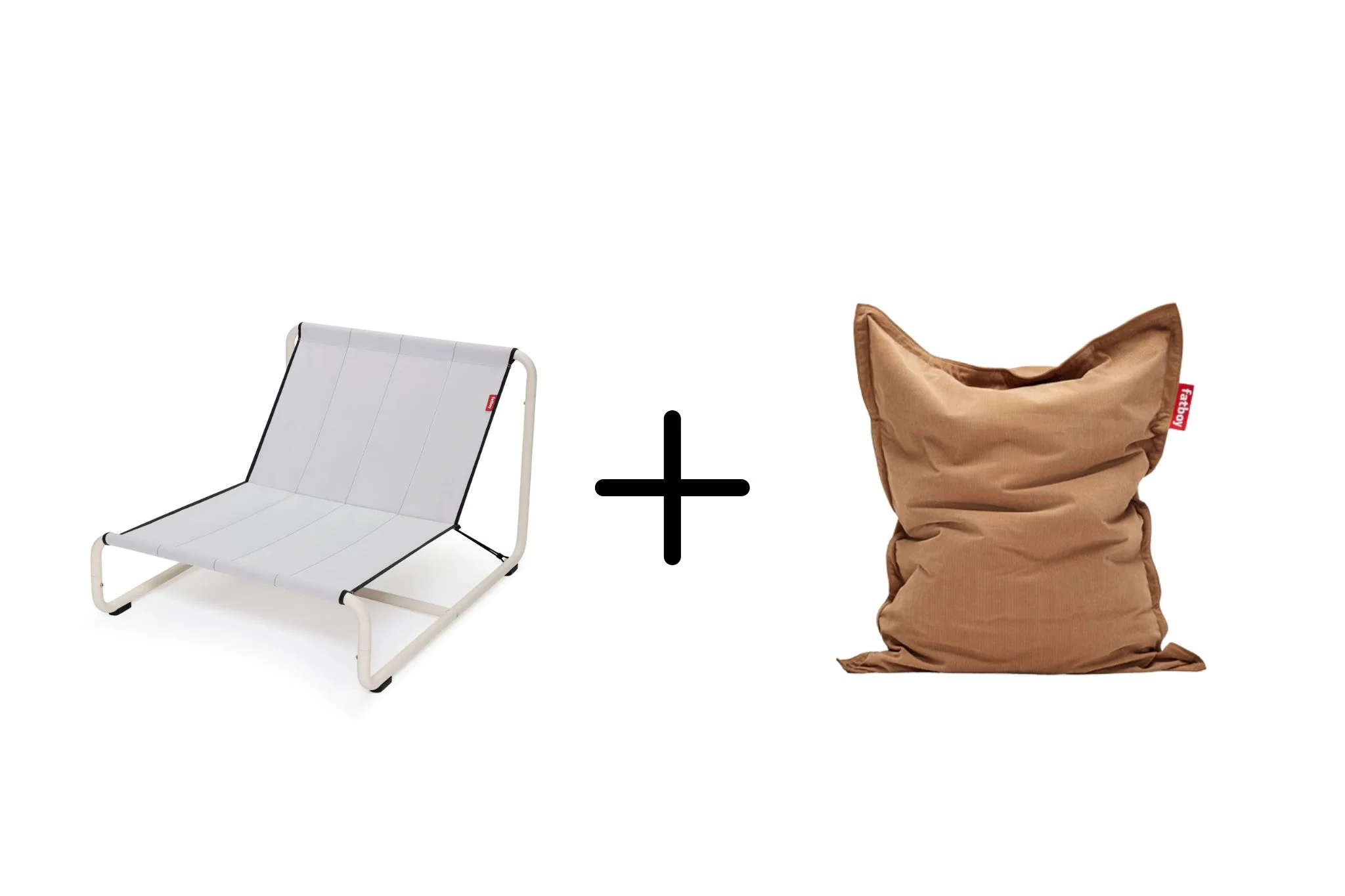 Original Slim Recycled Cord Beanbag Chair + Beanbase Bundle - Image 27