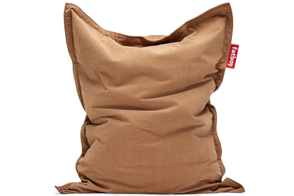 Original Slim Recycled Cord Beanbag Chair + Beanbase Bundle - Image 28