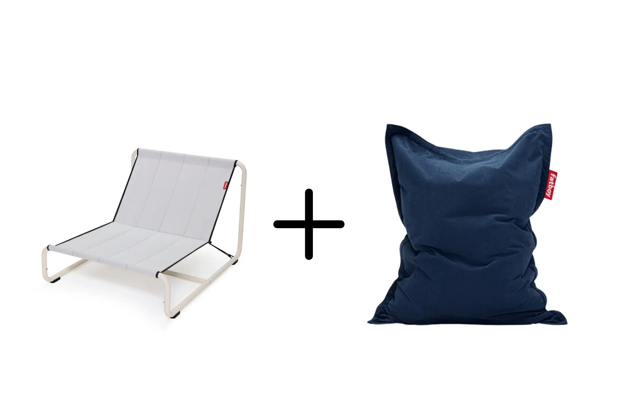Original Slim Recycled Cord Beanbag Chair + Beanbase Bundle - Image 29