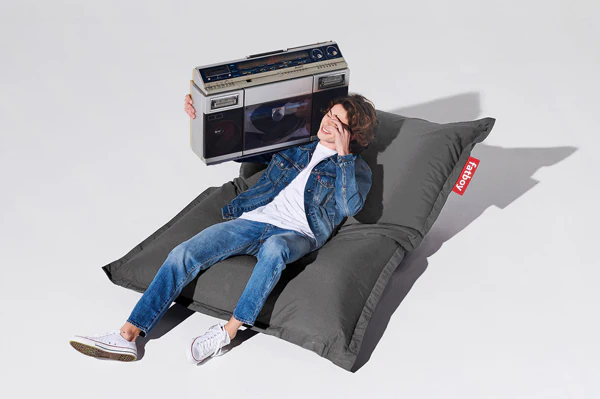 Original Slim Outdoor Beanbag Chair + Rock 'n Roll Rocker Bundle - Image 23