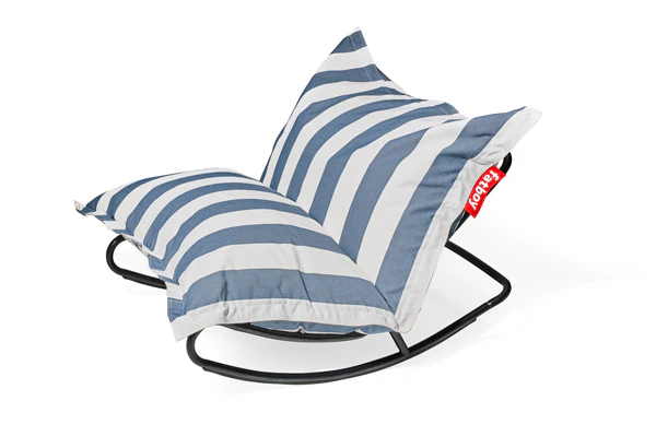 Original Slim Outdoor Beanbag Chair + Rock 'n Roll Rocker Bundle - Image 33