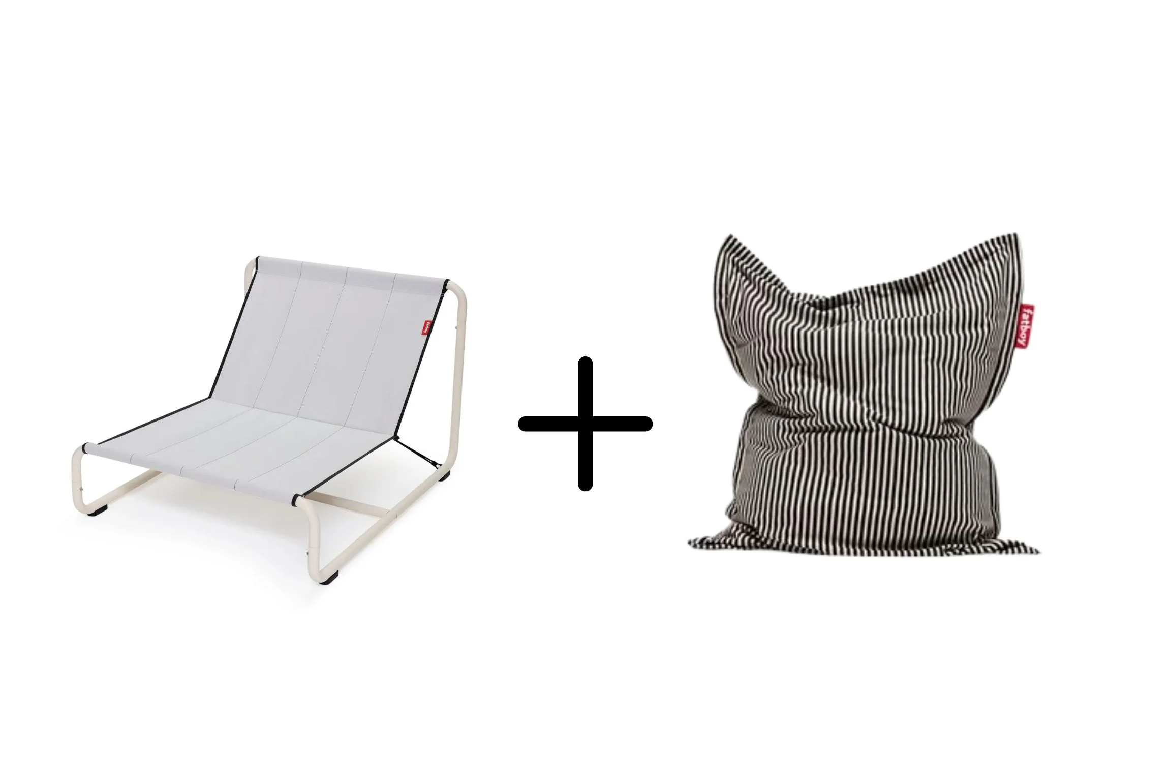 Original Slim Terry Beanbag Chair + Beanbase Bundle - Image 11