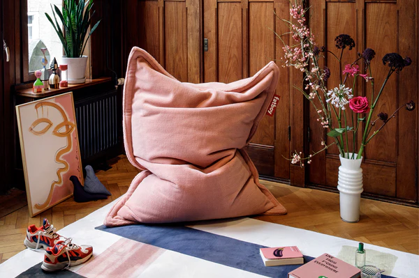 Original Slim Teddy Beanbag Chair + Beanbase Bundle - Image 21