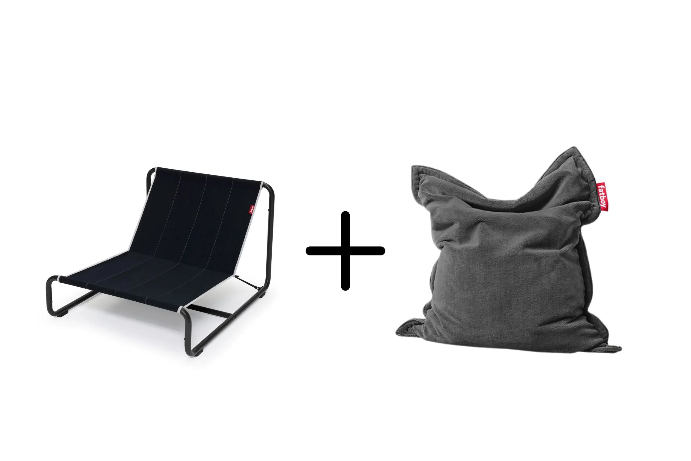 Original Slim Teddy Beanbag Chair + Beanbase Bundle - Image 23