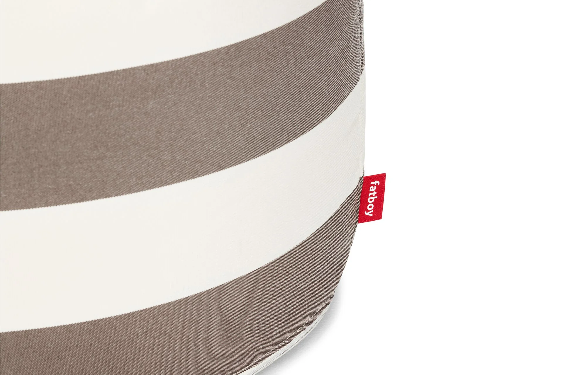 Point Large Outdoor Pouf - Image 4
