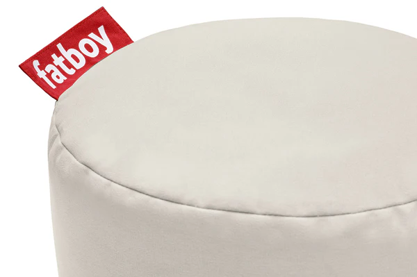 Point Stonewashed Pouf Ottoman - Image 13