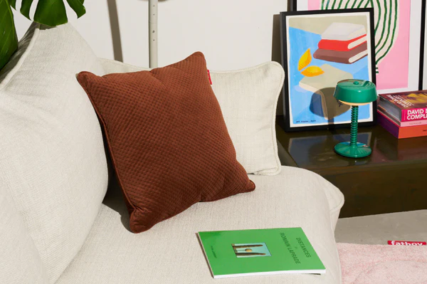 Square Recycled Royal Velvet Accent Pillow - Image 15