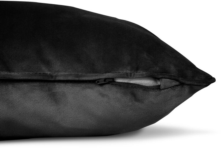 Square Recycled Velvet Accent Pillow - Image 14