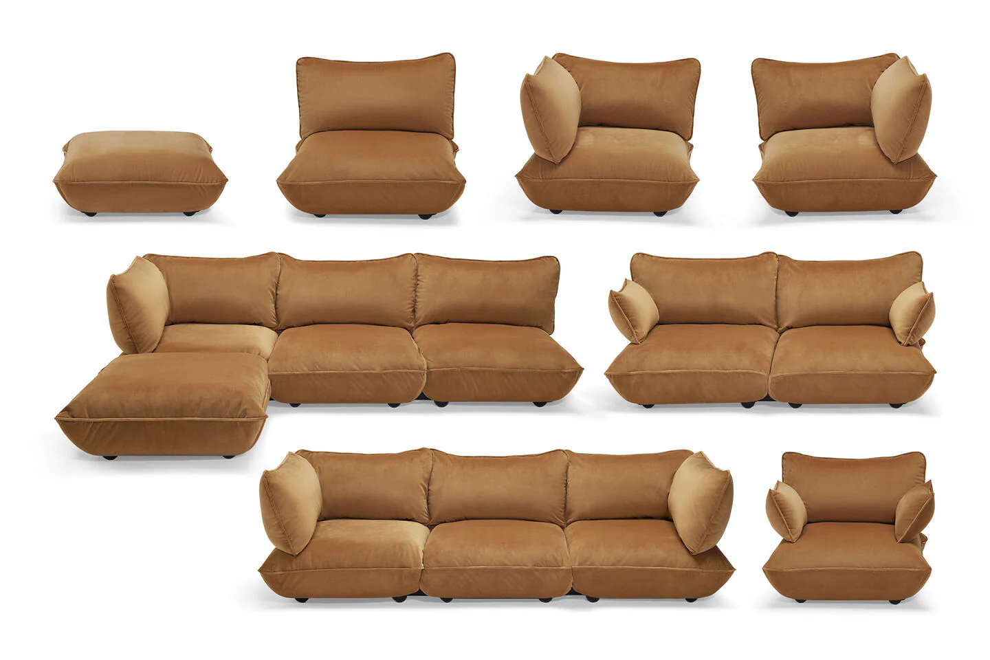 Sumo Sofa Grand Recycled Velvet - Image 11