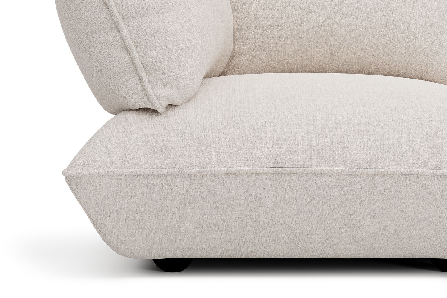Sumo Loveseat Recycled Boucle - Image 3