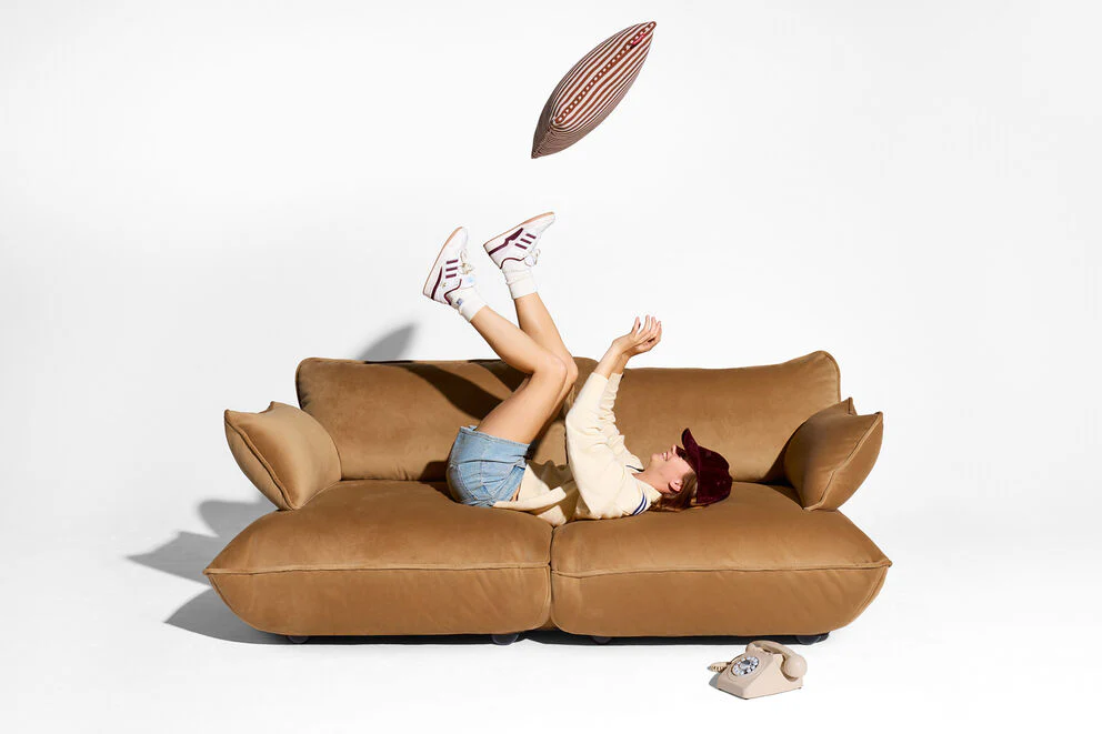 Sumo Sofa Medium Recycled Velvet