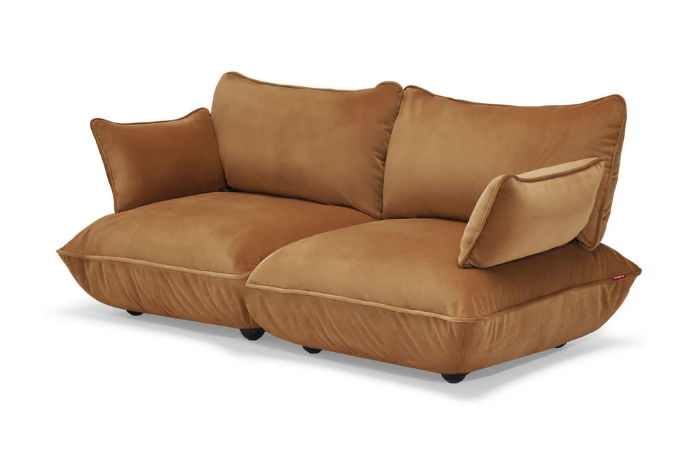 Sumo Sofa Medium Recycled Velvet - Image 3