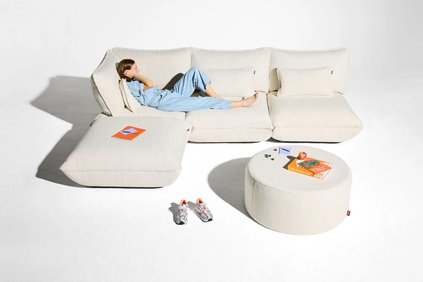 Sumo Sofa Medium Recycled Boucle - Image 7